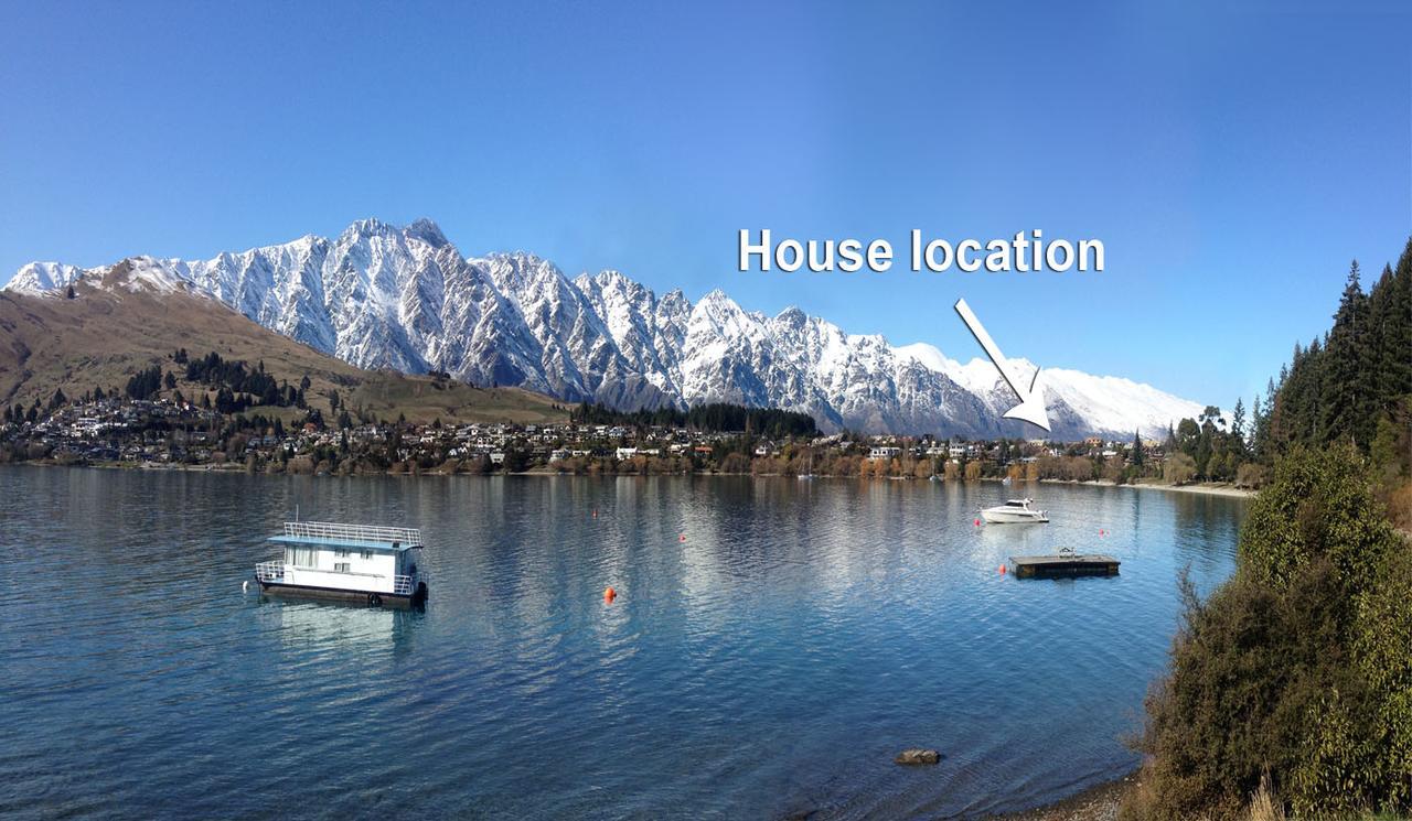 Sunny Lakeside Haven Queenstown Exterior foto